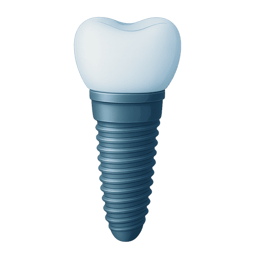 имплантации зубов в Батуми фото импланта