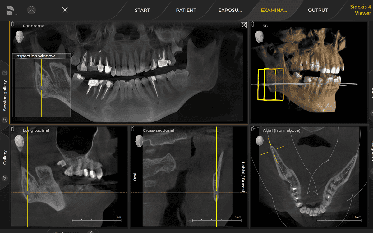Комфортная диагностика в клинике My DENT